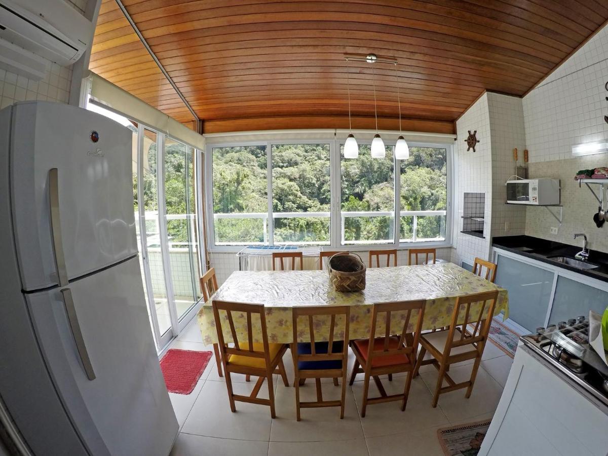 Cobertura Ubatuba Para Familias - Ate 12 Pessoas Экстерьер фото